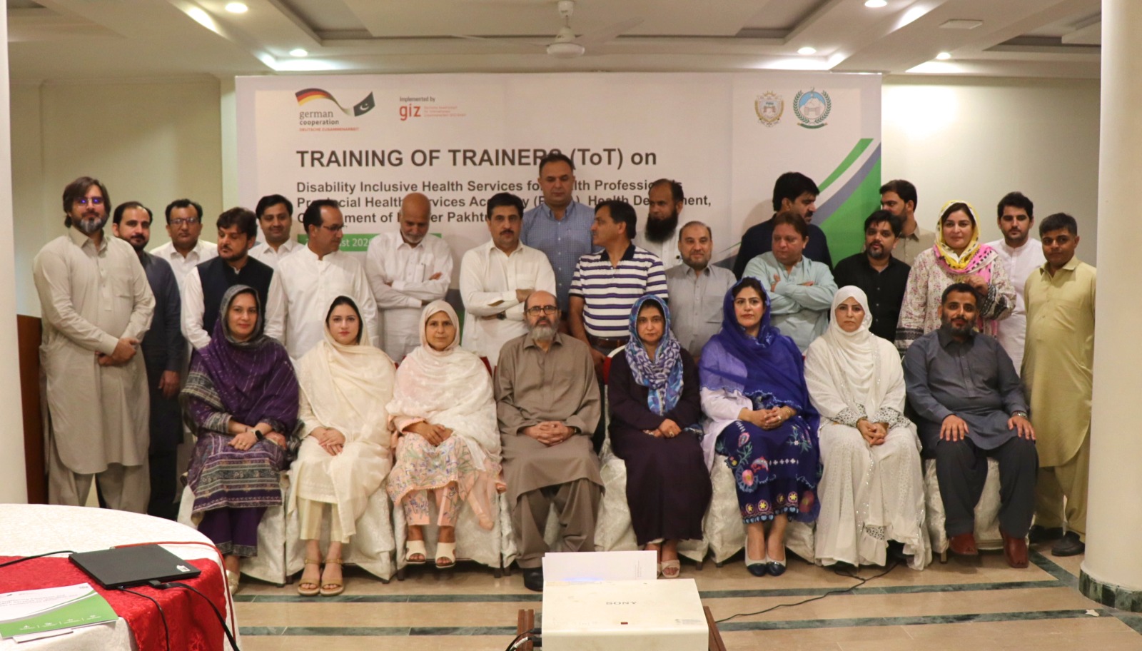 Training of Trainers (ToT) Workshop on Disability Inclusive Healthcare Services photo 4