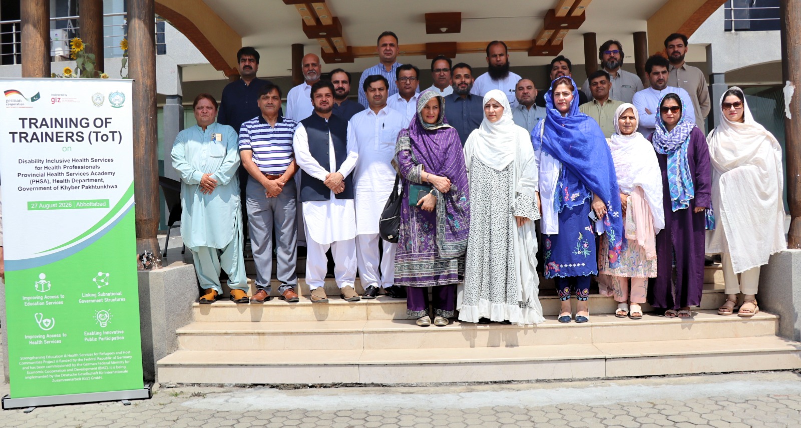 Training of Trainers (ToT) Workshop on Disability Inclusive Healthcare Services photo 3